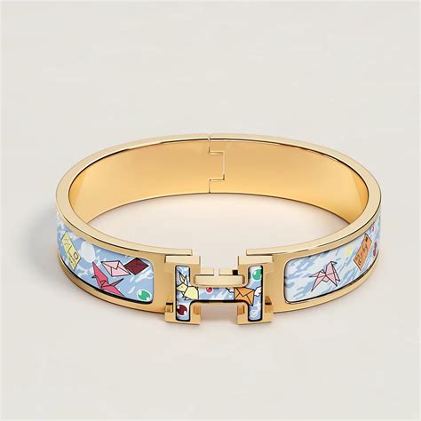 hermes 73307266513821|Clic H bracelet .